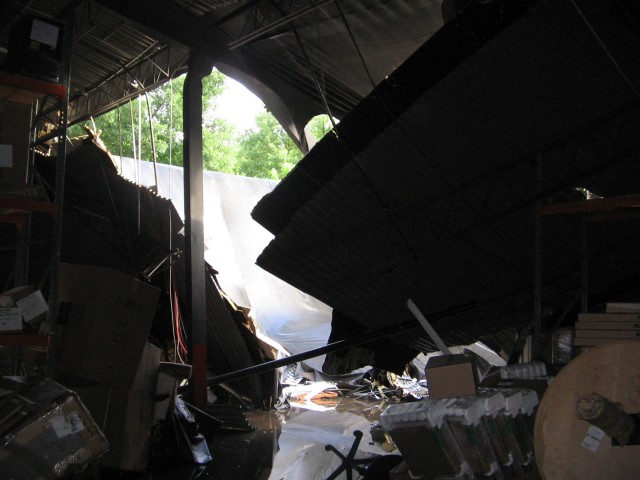 Building Collapse 6-28-2006